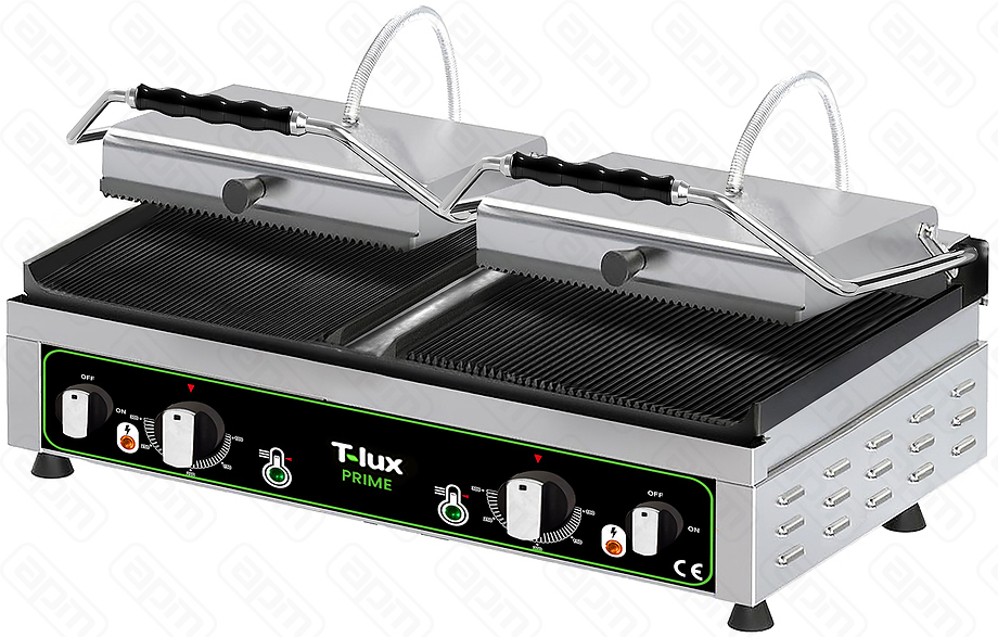 ГРИЛЬ КОНТАКТНЫЙ T-LUX PRIME CG 2735 RR RR